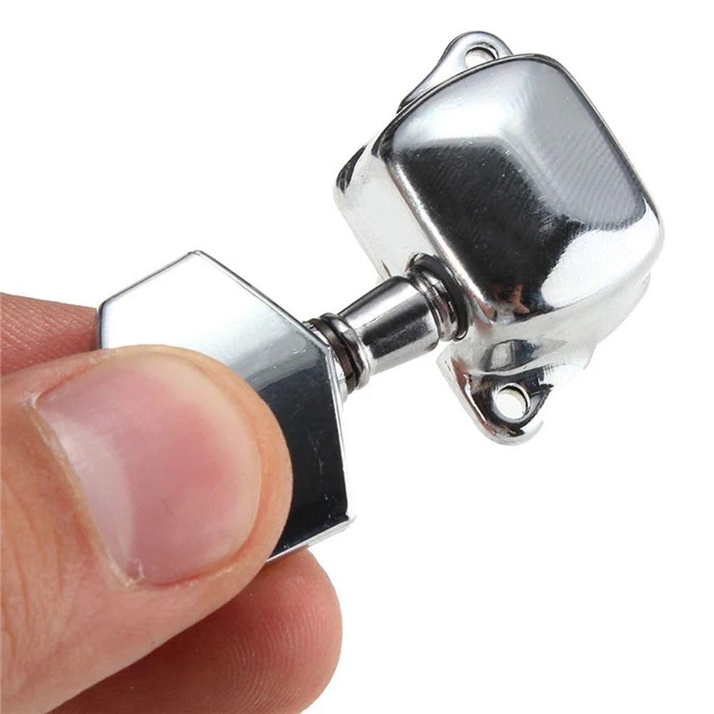 Machine Heads String Tuning Pegs Semi-closed String Button Tuner  Music Instrument