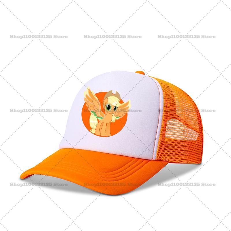 My Little Pony Girl Boy Baseball Cap Kawaii Sun Hat Parent Children Couple Women Casual Outdoor Hats Peaked Cap Birthday High Quality Gift
