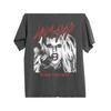 Cantante Famosa Americana LADY GAGA Poster Album Stampa Grafica Maglietta Streetwear Top Caldo Moda Larga Casual Oversize Cotone Uomo Donna Estate Nuova Maglietta