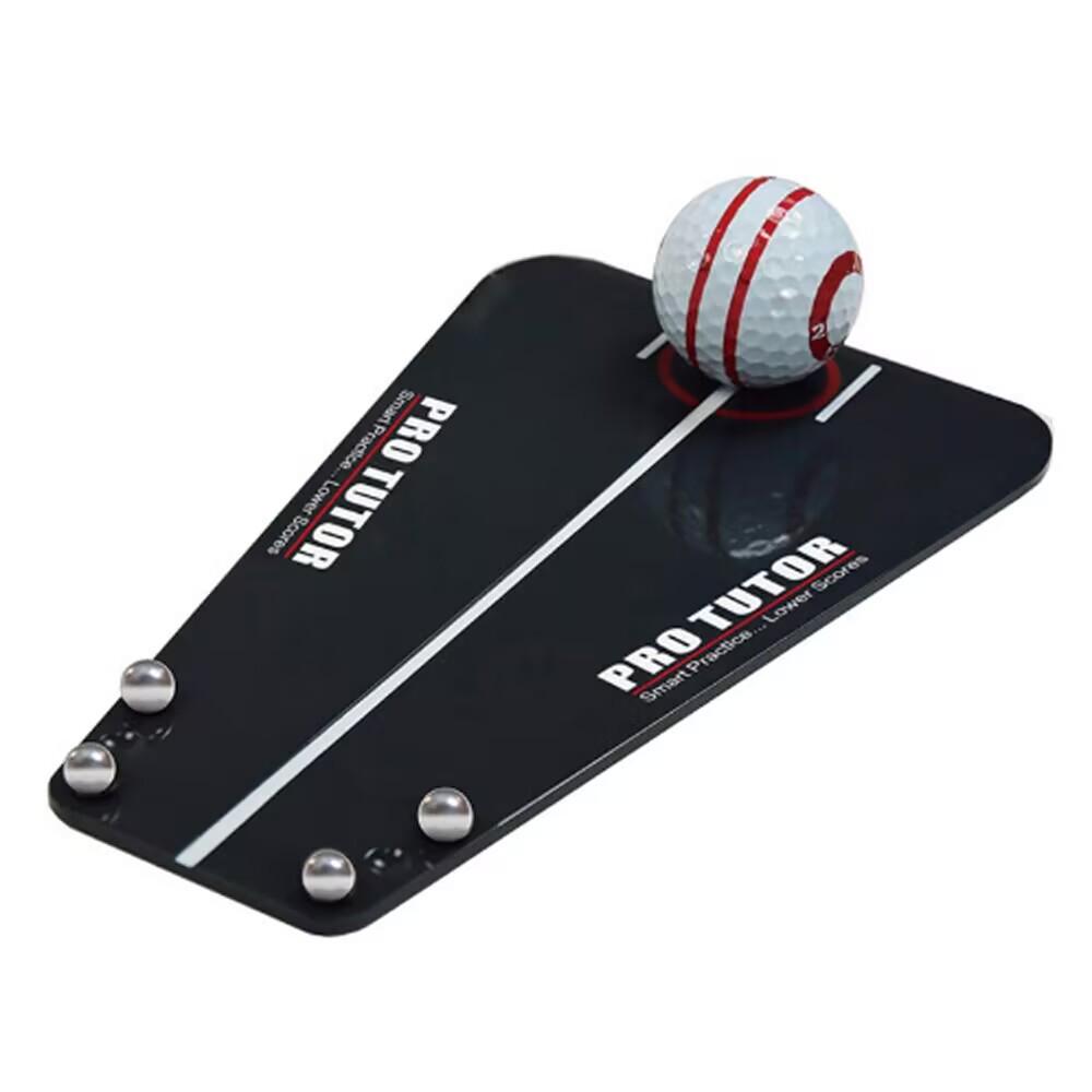 Indoor Golf Putter Path Practice & Training Coach