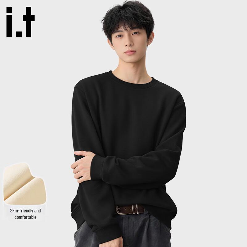 Fingercroxx Men's Casual Terry Crewneck Sweatshirt