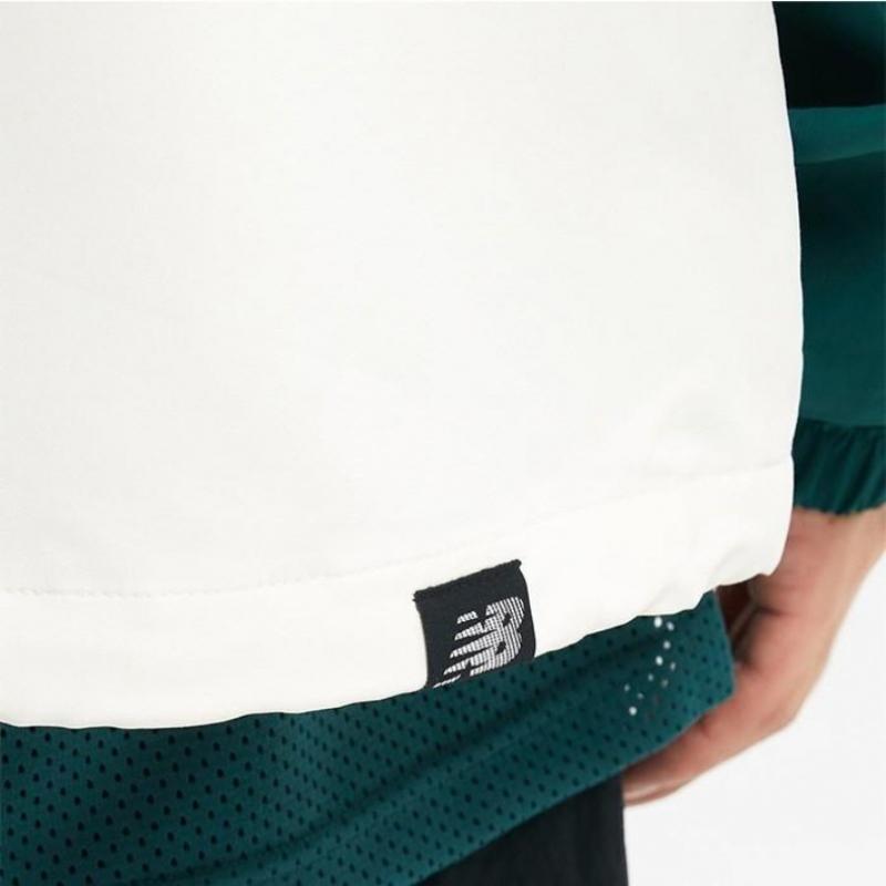 New Balance Iu Windshield  Uni Color Block Warm Up Jacket