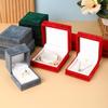 Elegant Velvet Jewelry Box for Rings, Pendants, Bracelets & Bangles
