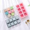 8 Cavity Square Silicone Chocolate Mould Cake Decorating Baking Accessories