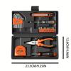 Multi-tool Kit, Home and Car Repair Hand Kit - Durable Steel Hand Tools, a Combination of Essential Hardware Accessories, No Assembly Required
