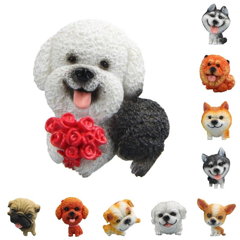 Cute And Cool Corgi Bulldog And Lion Dog Model Figures For Phone Cases And Decorations