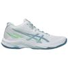 ASICS NETBURNER BALLISTIC FF MT 4 Breathable Support Volleyball Shoes Men's White Blue 1051A090-102