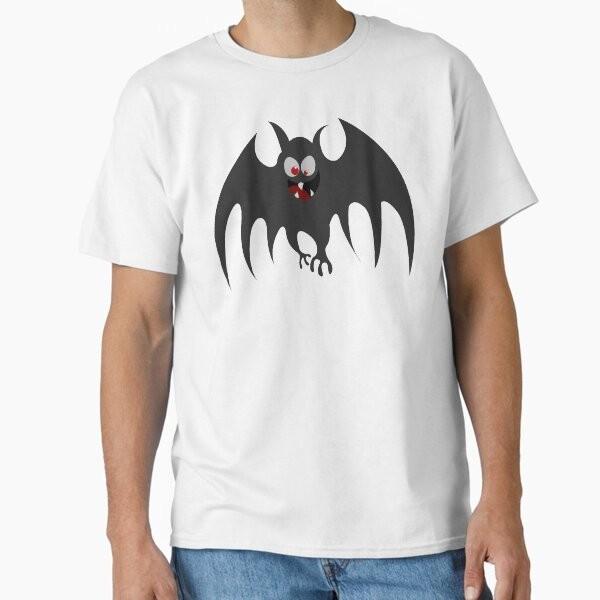 Halloween Fun Bat Classic Tshirt Made In Usaaus Tshirt S2xl