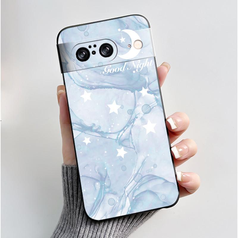 

Casing For Google Pixel 8 Pro 8A Case Aesthetic Fashion Cute Cat Soft Silicone Shockproof Back Cover Ultra Slim Thin Phone Case Pixel 8