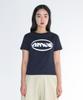 AMES-WORLDWIDE Ames Circle Logo Symbol Tee Navy