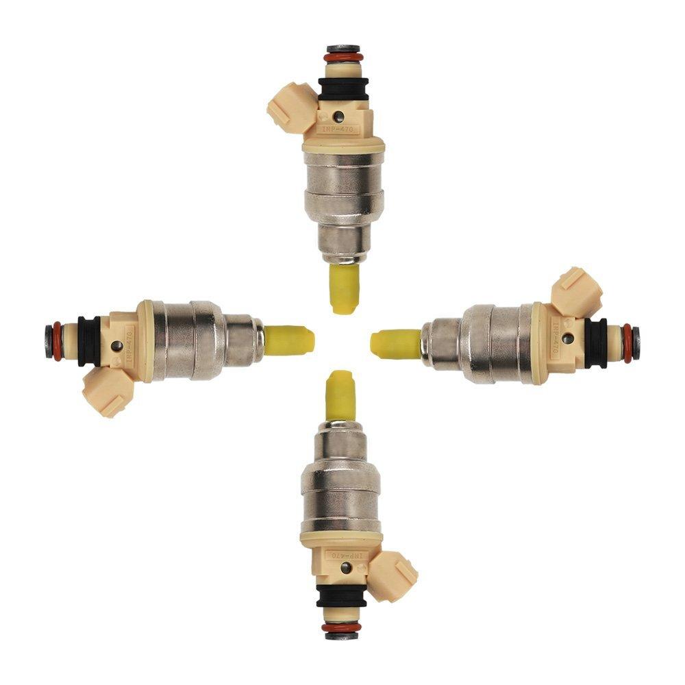 4 buc Injectoare de combustibil Pentru 1992-1998 Suzuki Sidekick X-90 1.6 l4 INP-470