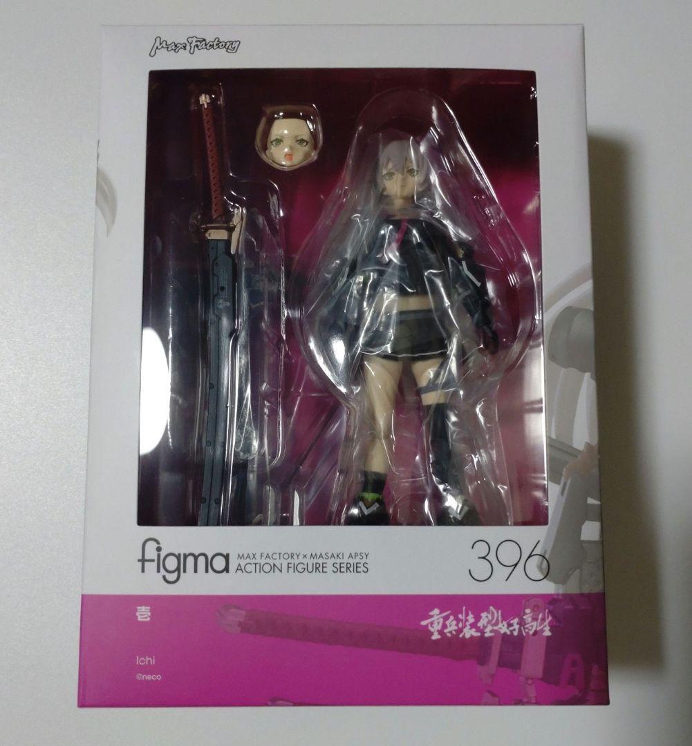 

[USED] figma Ichi Heavily Armed High School Girl Resale