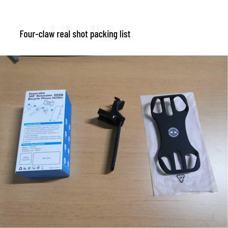 

Universal Detachable Car Phone Holder – Silicone Mount for Cycling & Driving