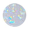 Holographic Rings Earrings Stand Molds Big-Eyed Ornament Storage Rack Epoxy Casting Mold for Home Party Table Decoration