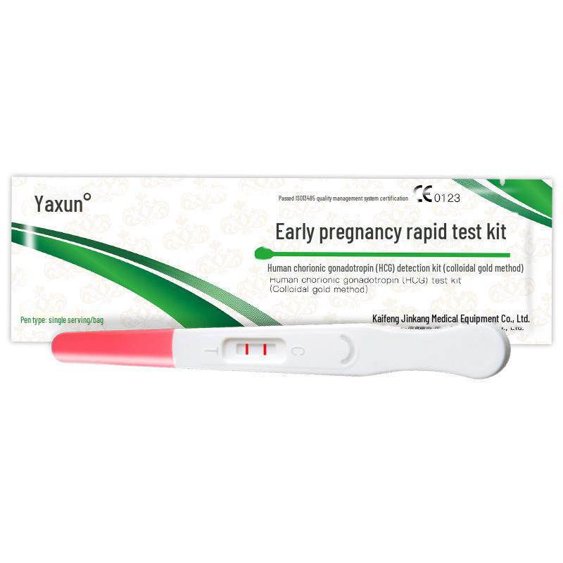 Yaxun Schneller Schwangerschaftsteststift, 1er-Pack