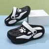 Colorful Girls Summer Clogs Lightweight Breathable Nonslip Outdoor Beach Footwear