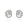 5621097 Swan Signum Swan Stud Earrings