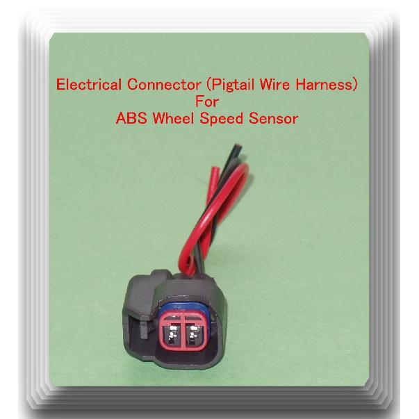 Electrical Connector of ABS Wheel Speed Sensor ALS2088 Front - Left
