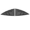 2PCS Side Window Spoiler       Splitter Shade Cover Replacement For     2021 to 2023