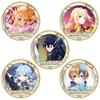 Moeda Comemorativa de Metal Fundido e Adesivo de Emblema de Liga Sword Art Online Presente