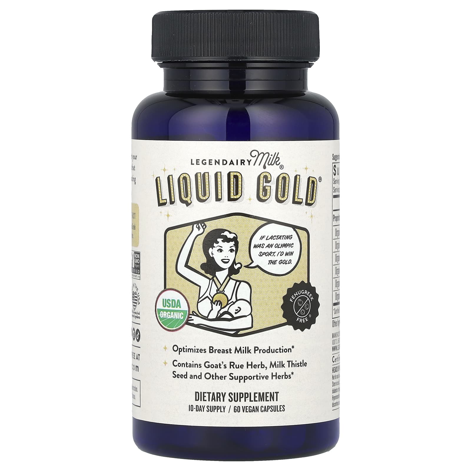 

Liquid Gold®, 60 Veggie Capsules