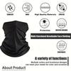 2PCS Cycling Mask Hiking Camping Hunting Running Neck Tube Scarf Bandana Bike Motorcycle Face Mask Bandana Magic Scarf Women Men