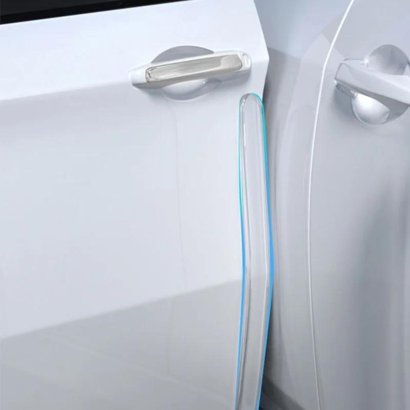 Auto Antikollisionsstreifen Auto Stoßstange Tür Handgelenk Transparent Kratzschutz Artefakt Aufkleber Auto Tür Kantenschutz Streifen