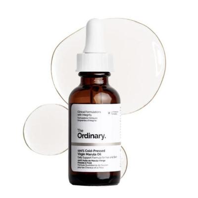 100% Organic Cold-Pressed Virgin Marula Oil 30ml (3 Options)