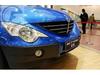 Transparent Headlight Cover for SsangYong Actyon Cars