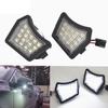 Pair  Direct Replacement LED Puddle Lamps Weatherproof Construction LED Ground Lighting Kit for XC70 MK3 C70 MK2