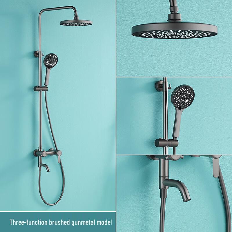 Stainless Steel Shower Faucet Set