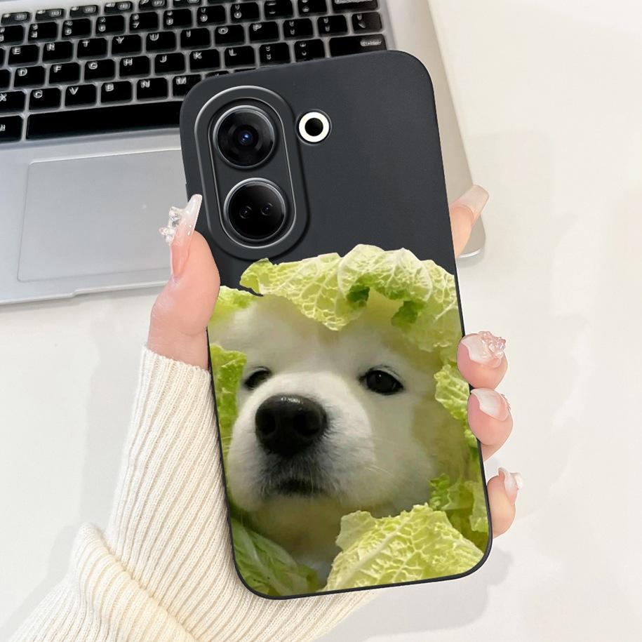 For Tecno Camon 20 Pro CK7n Case Camon 20 Pro 5G Cover Popular Flower Matte Phone Case For Tecno Camon 20 Premier Camon20 Bumper