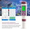 2/7 IN 1 PH TDS Meter Bluetooth-Compatible Temp/ORP/EC/TDS/Salinity/S.G /PH Tester APP Control for Aquarium Water Quality Tester