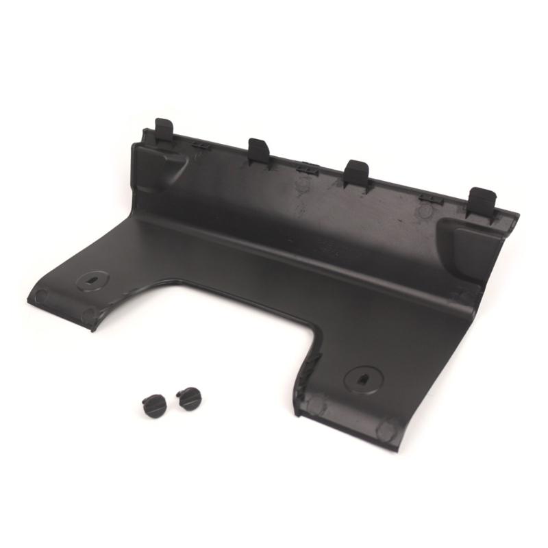 Recycled Plastic Tow Cover Accuracy Fit Rear Bumper Protection Tow Hook Protector Simple Installs for DQU000011PCL