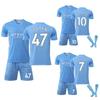 21/22 Football Full Kit For Kids And Adults Flexible And Comfortable Design For Optimum Performance