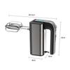 High Power Portable Electric Whisk Baking Cream Mixer Small Whipper