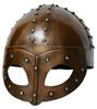 Mittelalterlicher 18 Gauge Stahl Normannenhelm Wikinger Rüstung