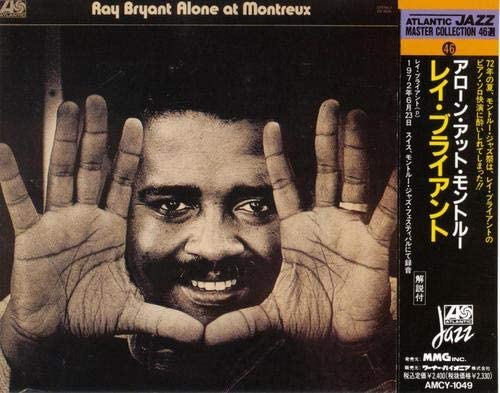 

CD RAY BRYANT - Alone At Montreux AMCY1049 EastWest Japan 1991 Japan Obi Jazz