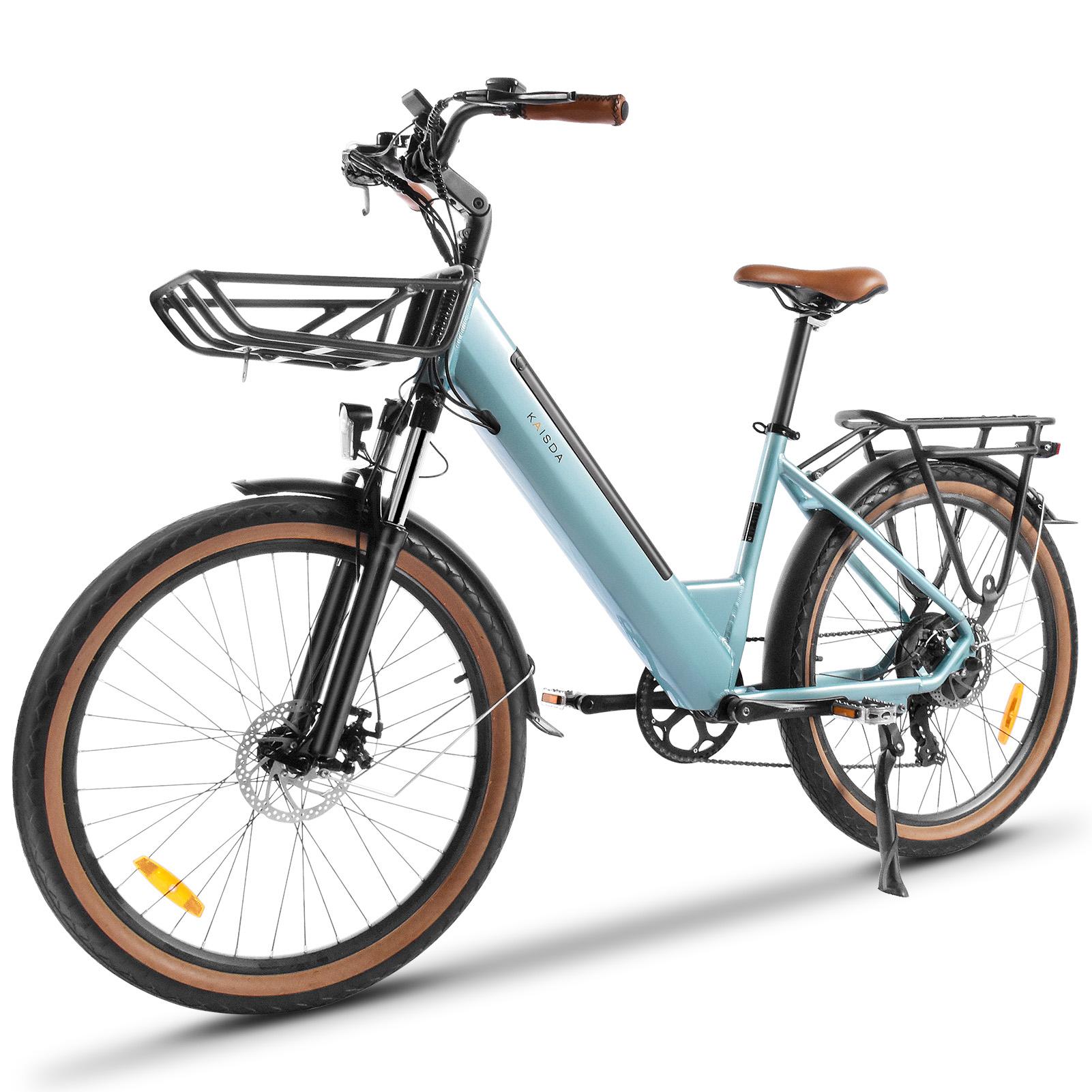Elektriskais velosipēds KAISDA K601 250W motors