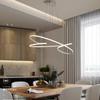 Modern Led pendant lights for dining room kitchen room bar shop black or white color led pendant lamp   ZM112402