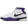 Zoom Kobe 1 Protro 81 Punti 2019 Sneakers da Uomo Bianco Nero Viola Campo AQ2728-105