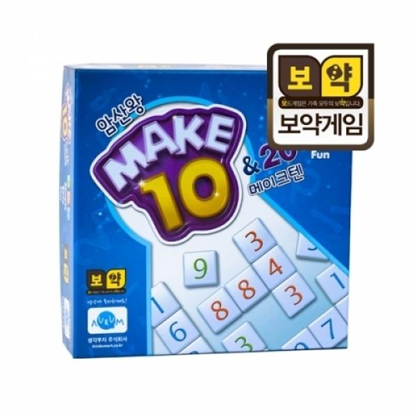 

Корейская настольная игра «Сделай десять»