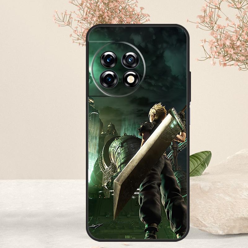 Final Fantasy VII Case For OnePlus 15 13 12 11 13T 13R 12R 15R 10T 8T 10 Pro Nord 5 CE 4 3 2 Lite N20 N30 Cover