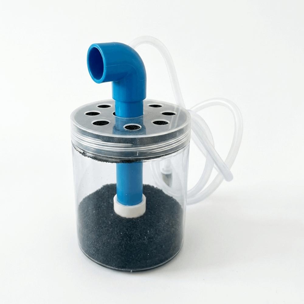 Efficient Fish Tank Filter Transparent Submersible Water Purifier Freshwater Tank M прозрачный