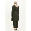 Belted Tunic Trousers Double Suit 0690-07 Khaki