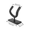 Guitar Wall Mount Hanger Acoustic Electric Basses Guitar Wall Hook Hanger for Neat Storage in Music Classrooms