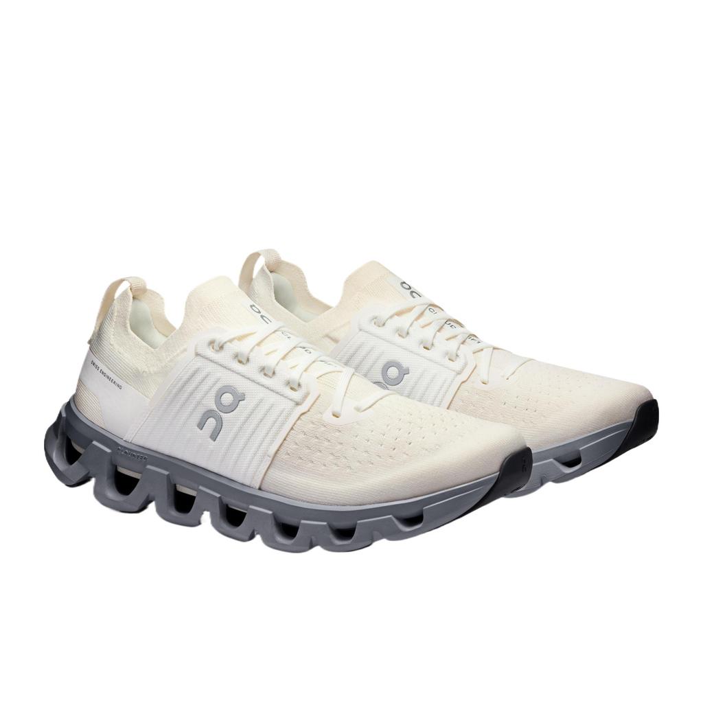 ON Cloudswift 4 Ivory Alloy Scarpe da Ginnastica da Uomo Crema 3MF10131154