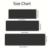 1Pcs Waterfall Visual Art Non-Slip Washable Area Rug Runner for Living Room, Hallway, Kitchen & Patio