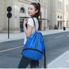 Dry/Wet Separation Sports Drawstring Backpack