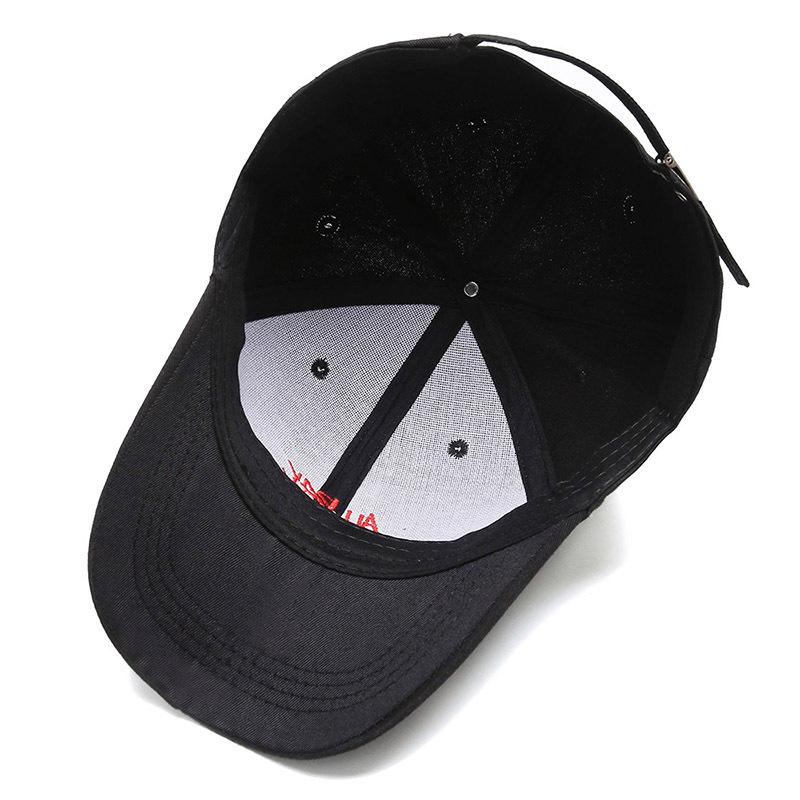 Baseball Cap Women'S Tide Brand Cap Black Sunshade Sun Hat Spring Autumn And Summer Outdoor Sports Hat